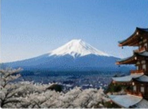 Mount Fuji, symbolic of nationwide Japan