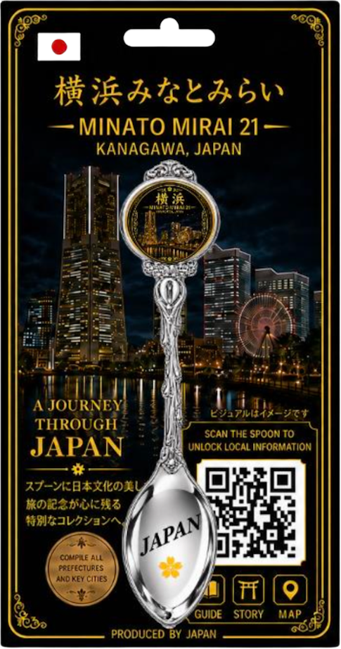 横浜みなとみらい JTNP スプーン